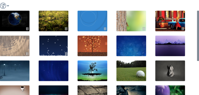 动态桌面 动态桌面
