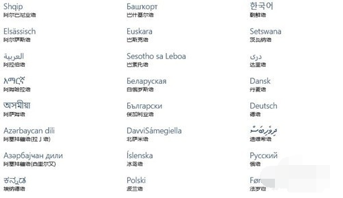 设置中文语言 设置中文语言