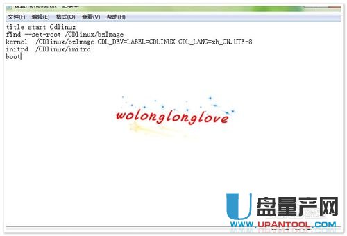 cdlinux u盘启动怎么制作教程