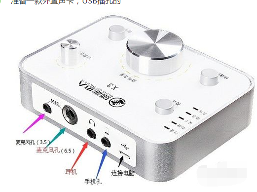 外接声卡 外接声卡