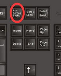截图快捷键 截图快捷键