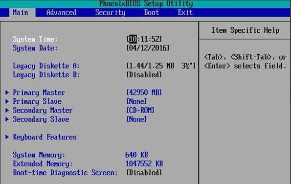 光盘启动 光盘启动
