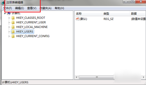 打开注册表 打开注册表