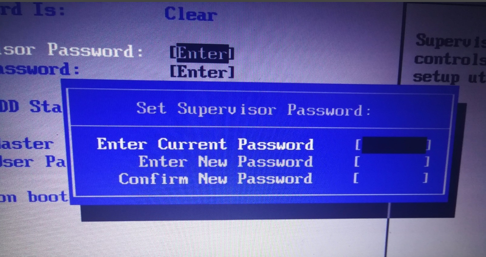 bios设置密码 bios设置密码