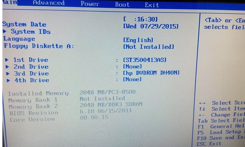 惠普电脑怎么进入bios 惠普电脑怎么进入bios